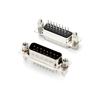 DIP 15M铆锁直插半金铜柱